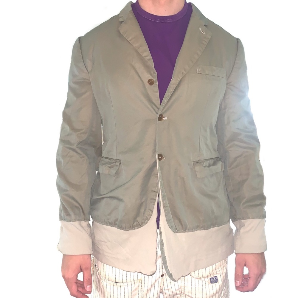 Comme des garcons vintage Homme Plus Ever Green blazer - Picture 4 of 6